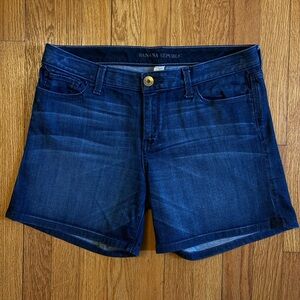 Banana Republic Indigo Denim Shorts